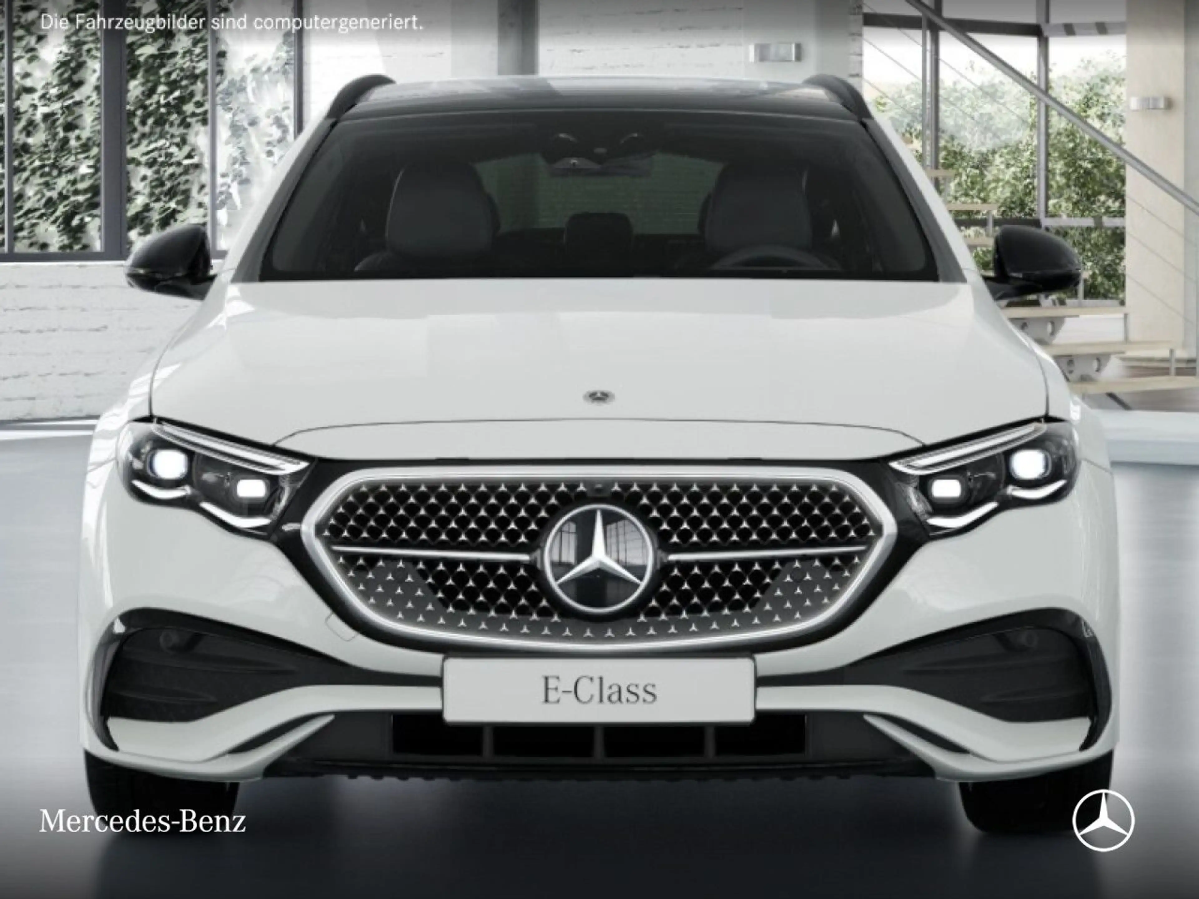 Mercedes-Benz E 300 de T 4M Edition AMG-Line Fahrass 360° Pano — photo 6