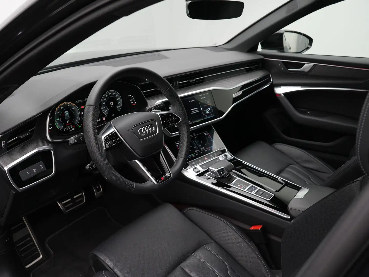 Audi A6 Avant 55 TFSI e 367 pk S-tronic quattro Pro Line S Gris - 2