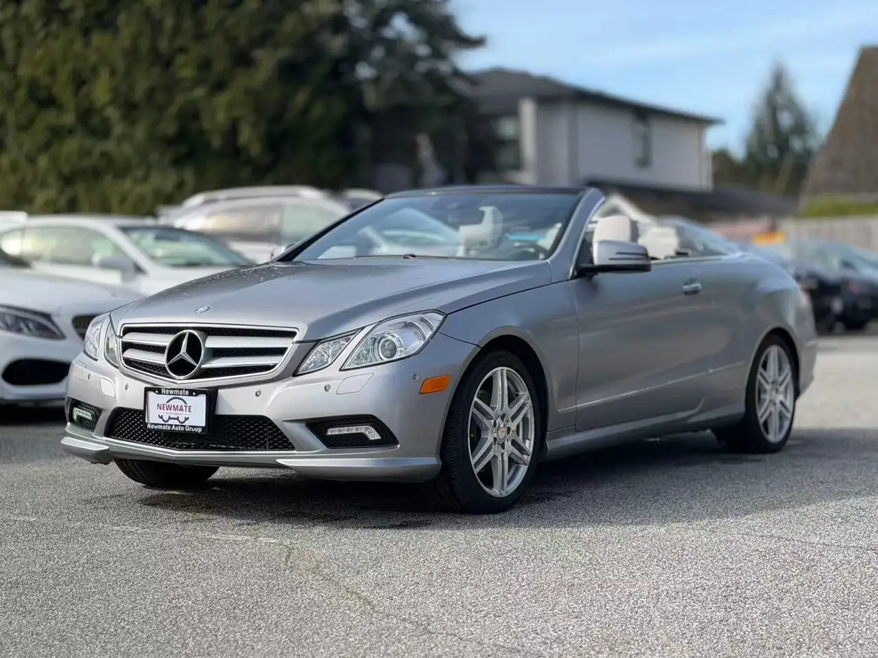 2011 Mercedes-Benz E-Class