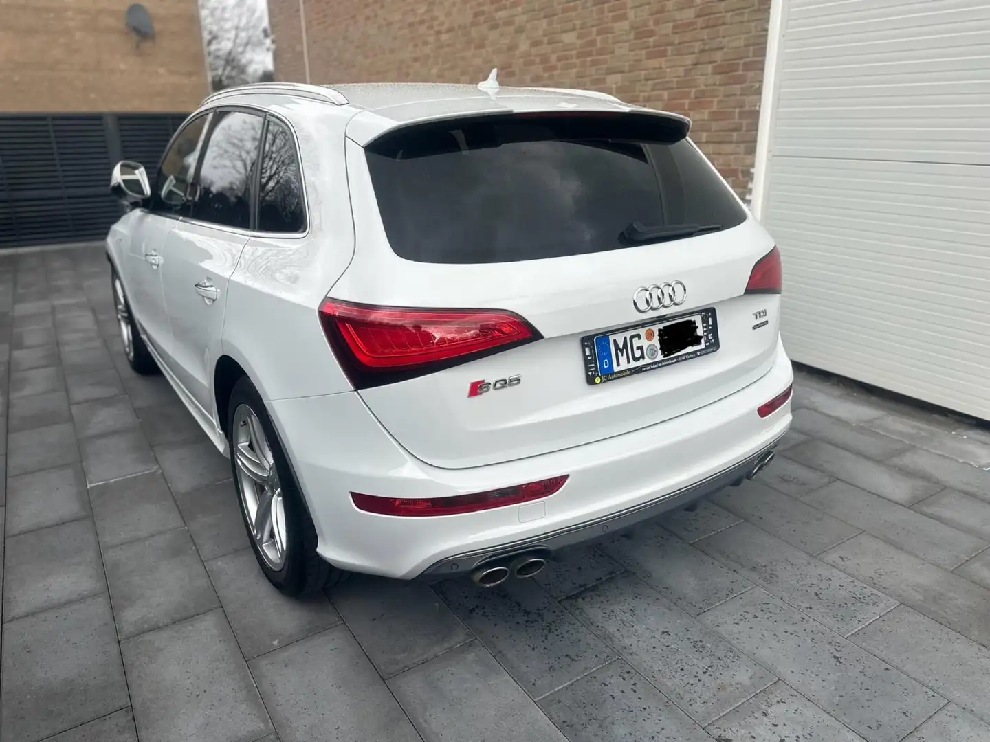 Audi SQ5 3.0 TDI quattro Weiß - 2
