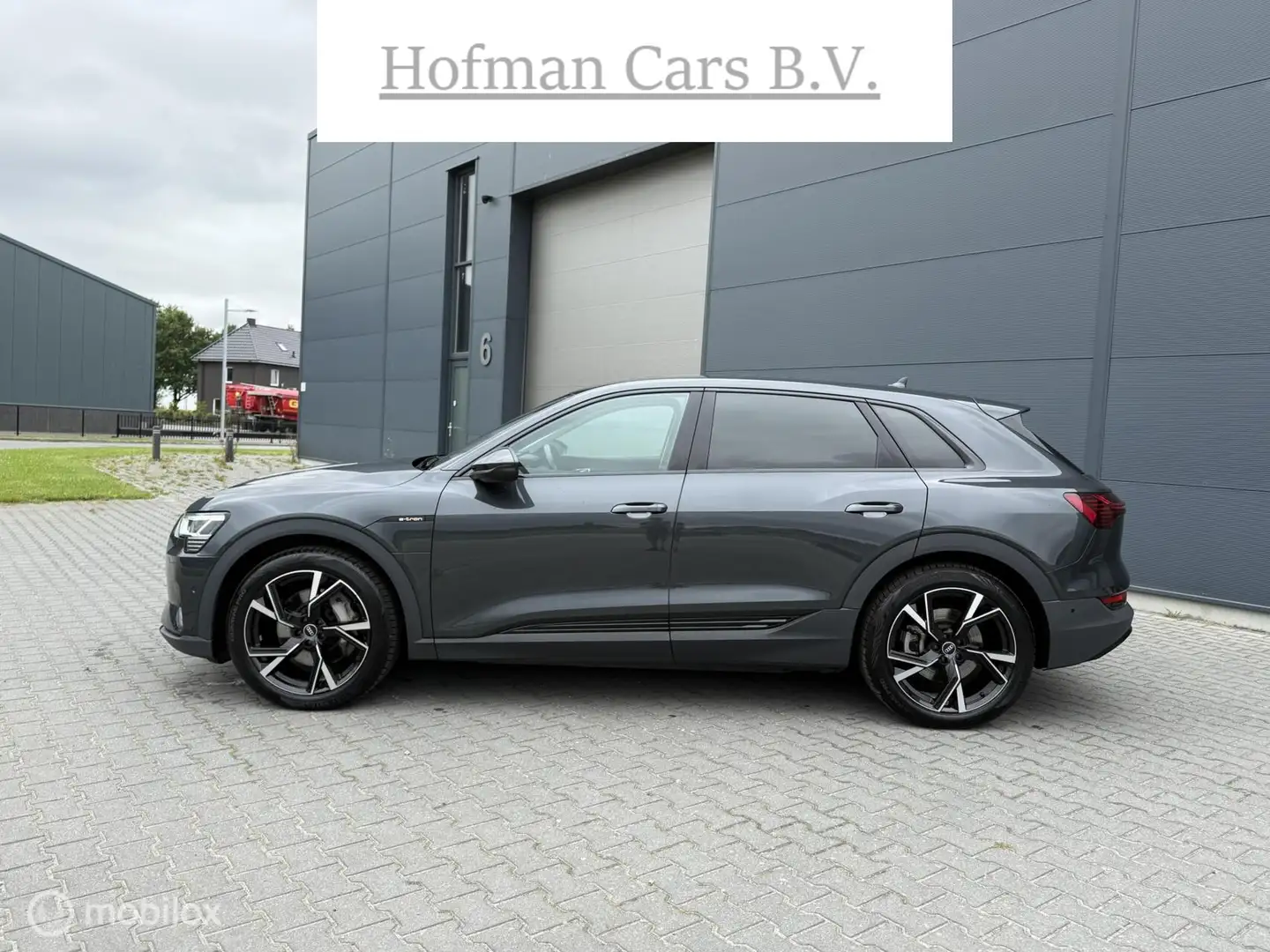 Audi e-tron 55 quattro edition 95 kWh SOH 95% Incl. BTW 2021 Grijs - 2