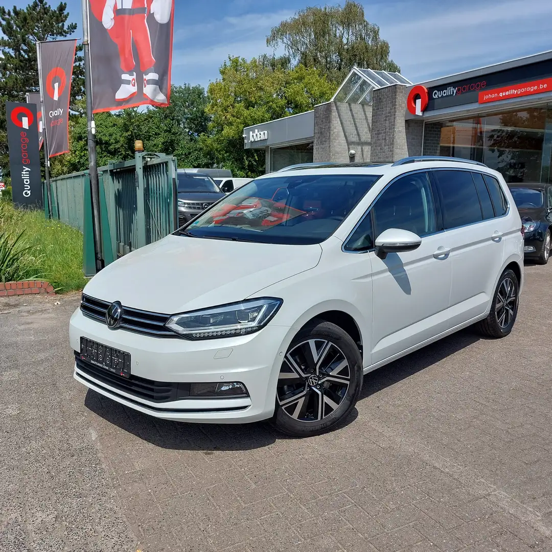 Volkswagen Touran Touran 1.5 TSI ACT OPF DSG Highline Wit - 1
