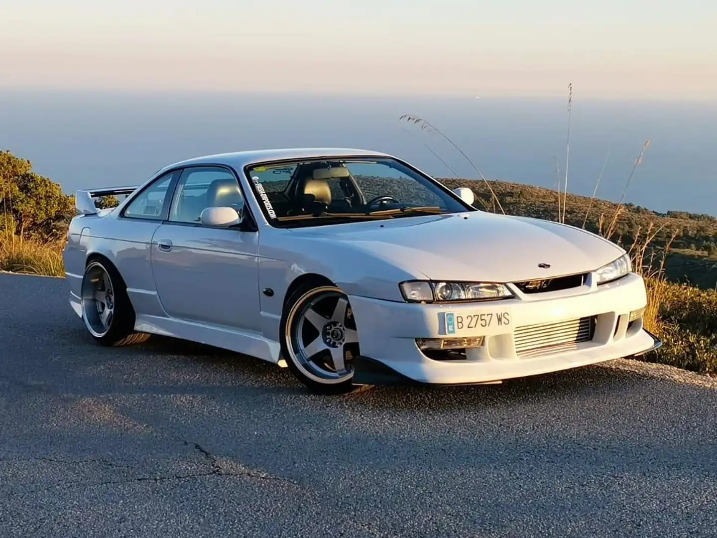 Nissan 200 SX 200 SX 2.0i Turbo A.A + ABS Bianco - 1