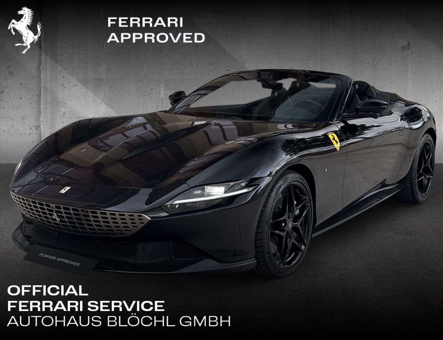 Brugt Ferrari Roma 3.9