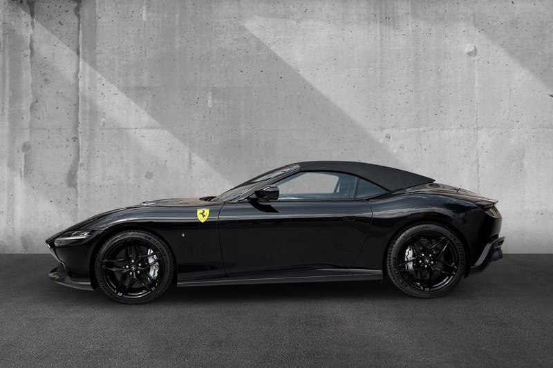 Ferrari Roma Spider*Full Carbon*Painted Shields*Daytona — photo 3