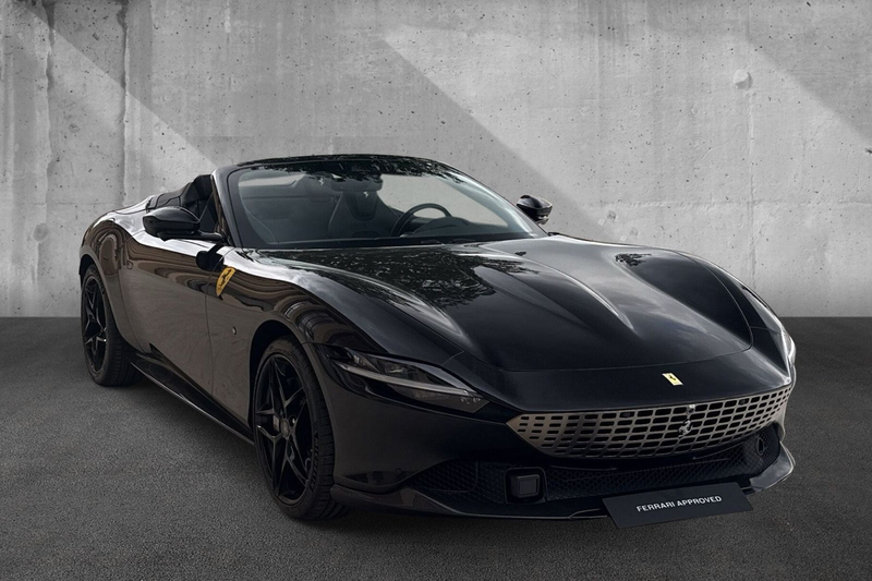 Ferrari Roma Spider*Full Carbon*Painted Shields*Daytona — photo 11