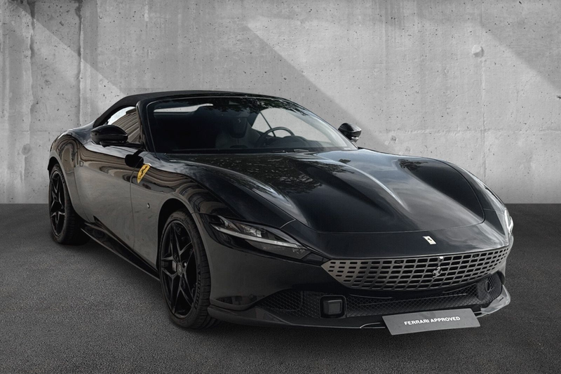 Ferrari Roma Spider*Full Carbon*Painted Shields*Daytona — photo 12