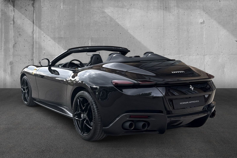 Ferrari Roma Spider*Full Carbon*Painted Shields*Daytona — photo 4