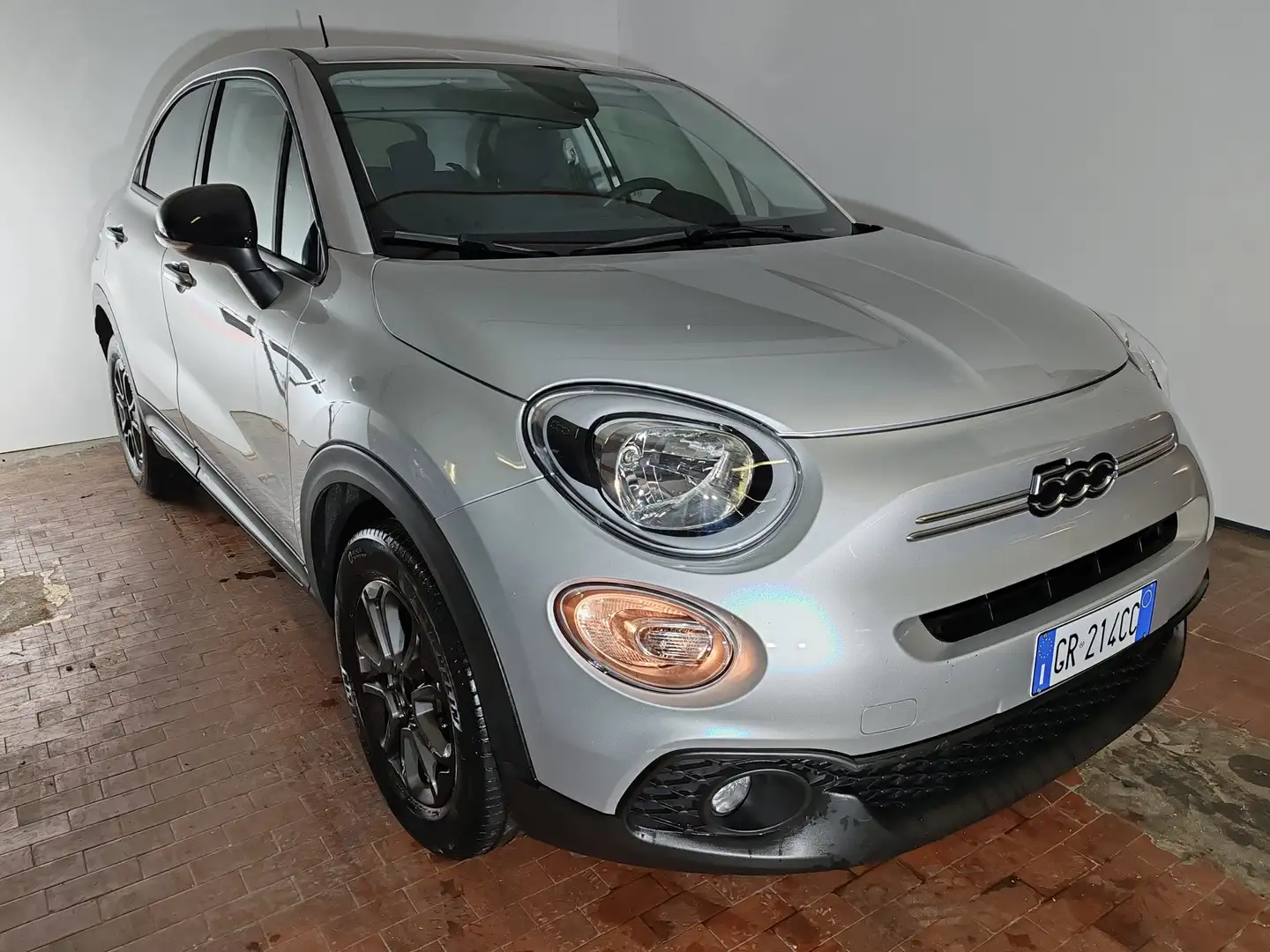 Fiat 500X 1.5 Hybrid 130cv Club TCT Сірий - 1