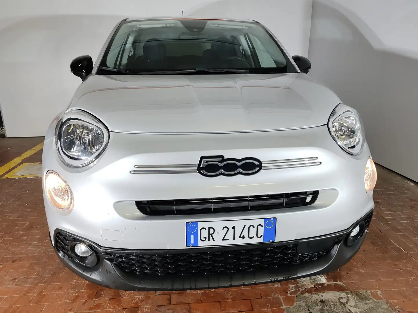 Fiat 500X 1.5 Hybrid 130cv Club TCT Сірий - 2