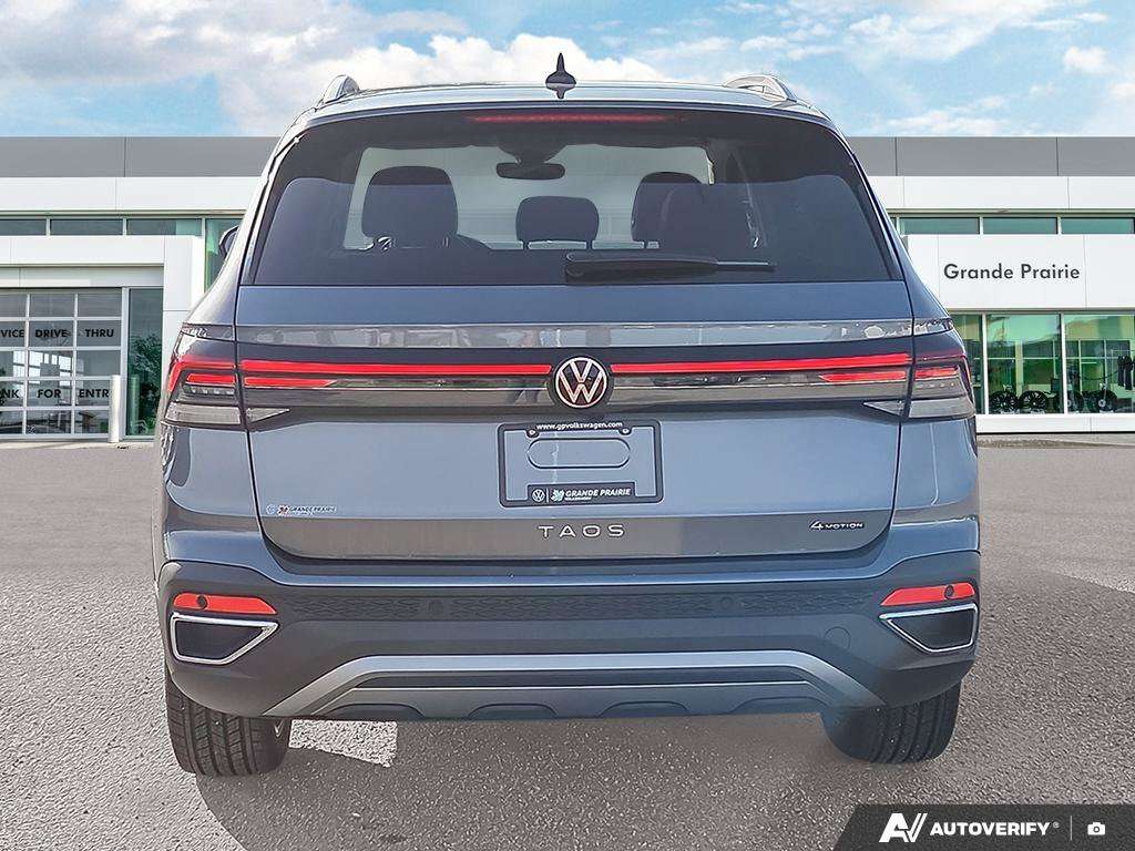 2026 Volkswagen Taos Highline 4MOTION | VW CERTIFIED | REMOTE START | H — снимка 1