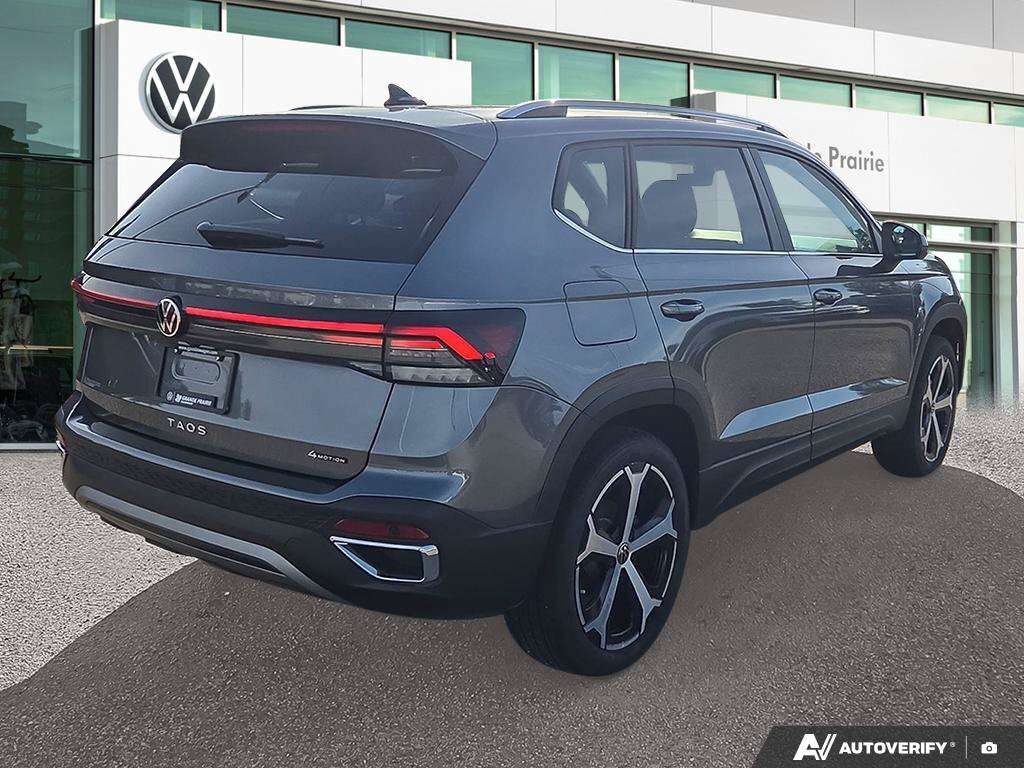 2026 Volkswagen Taos Highline 4MOTION | VW CERTIFIED | REMOTE START | H — снимка 1