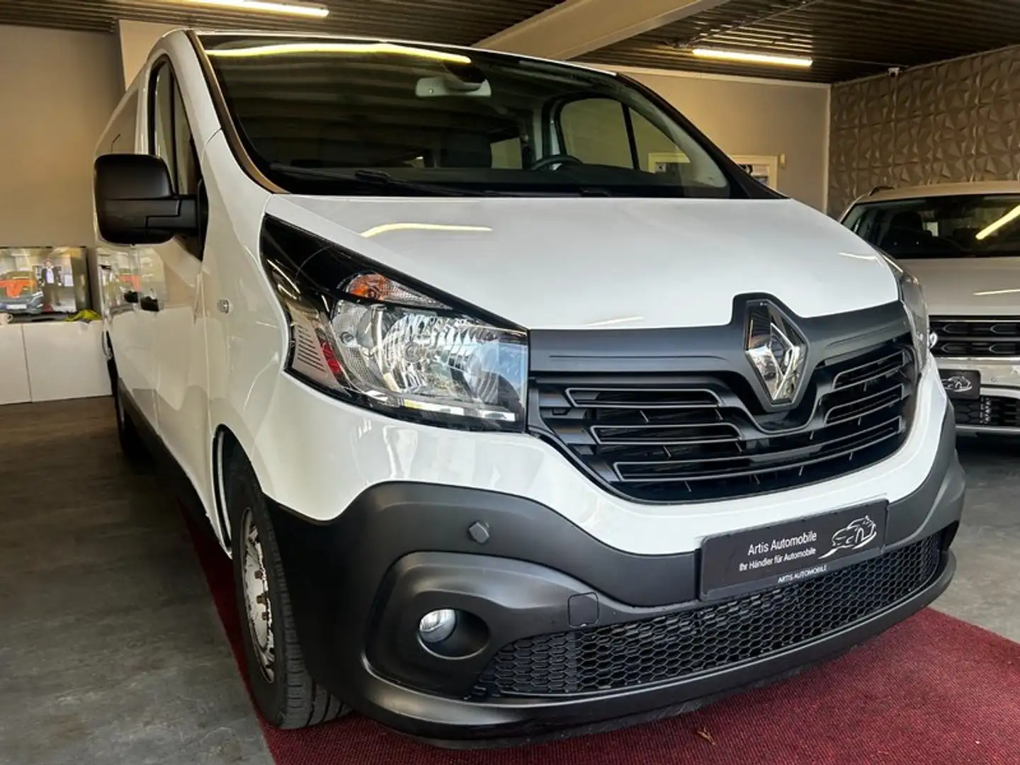 Renault Trafic Combi L2H1 2,9t Authentique*KAMERA*AHK* Weiß - 2