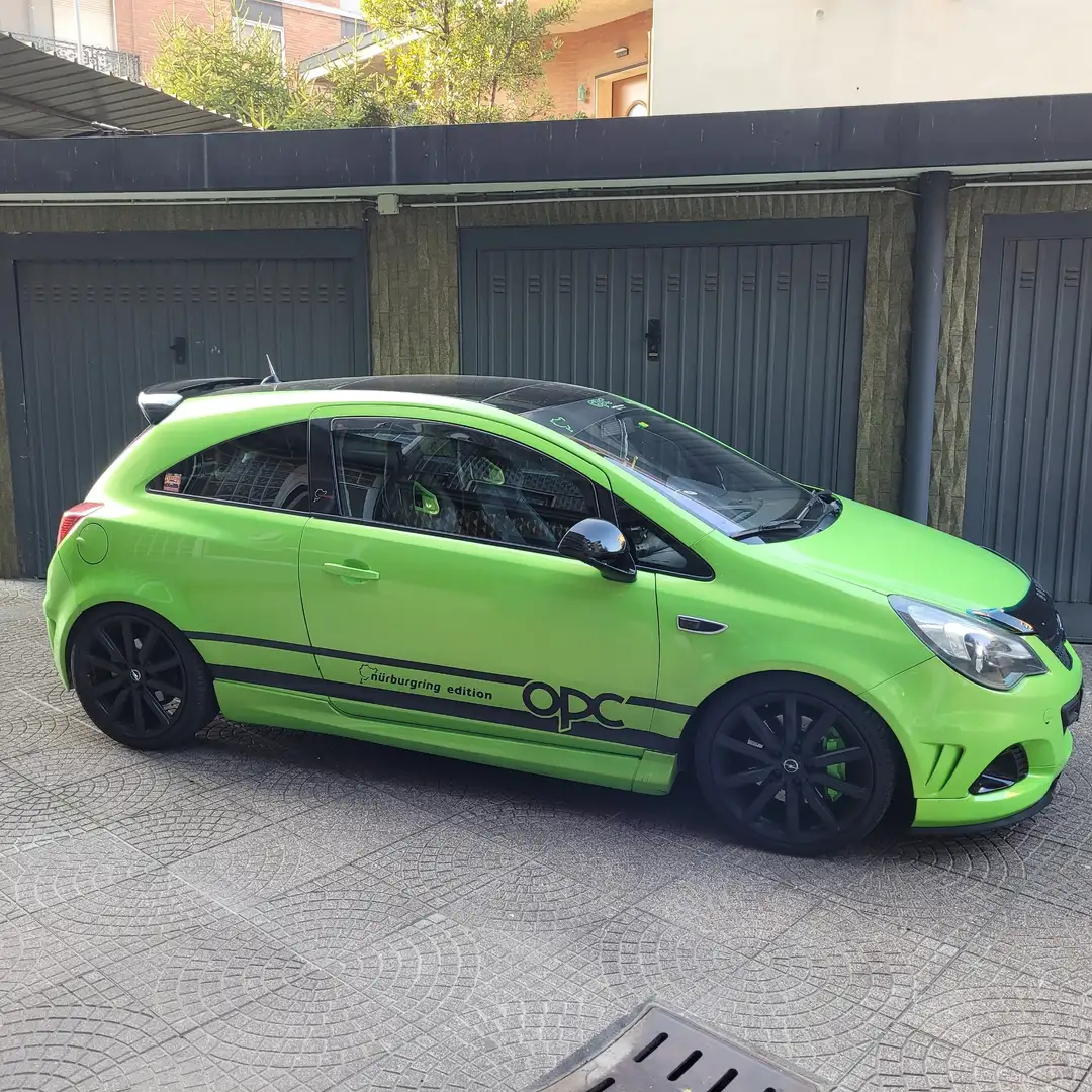 Opel Corsa 3p 1.6 turbo Opc Nurburgring edition 210cv - 1