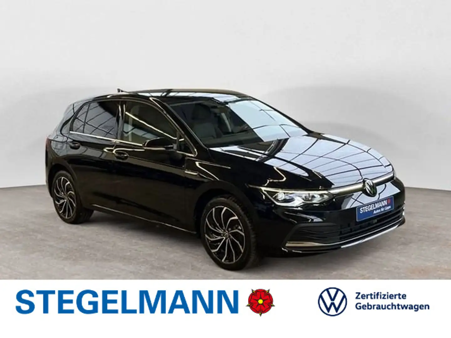 Volkswagen Golf VIII 2.0 TDI DSG Style Schwarz - 1