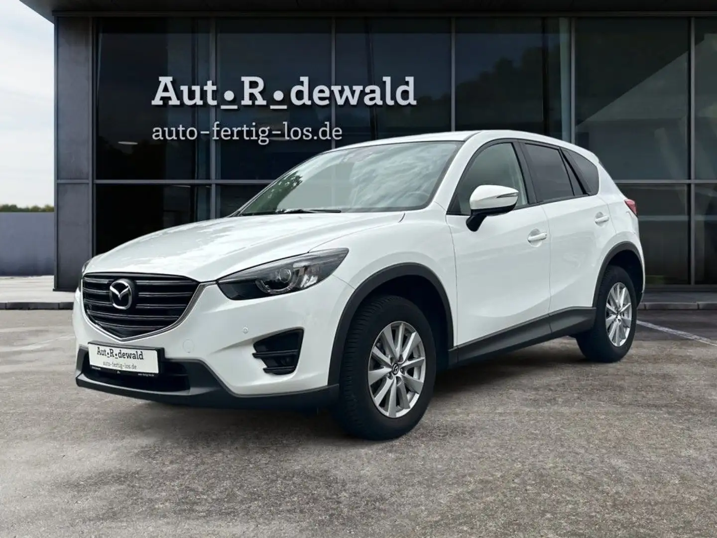 Mazda CX-5 SKYACTIV-G 165 Exclusive-Line Blanc - 1