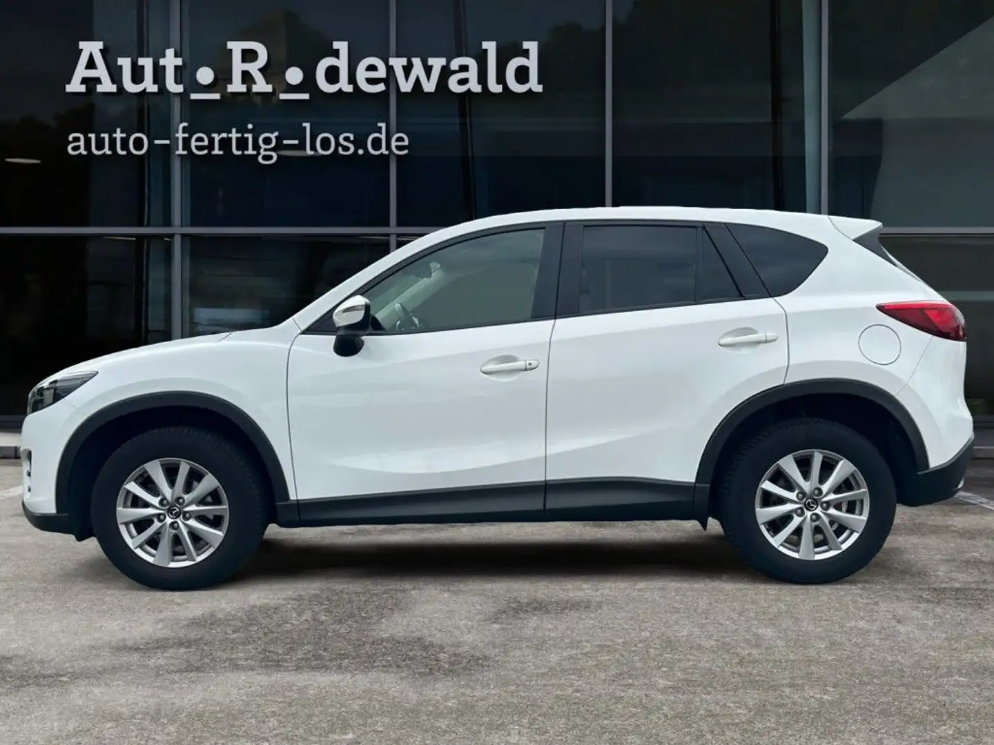 Mazda CX-5 SKYACTIV-G 165 Exclusive-Line Blanc - 2