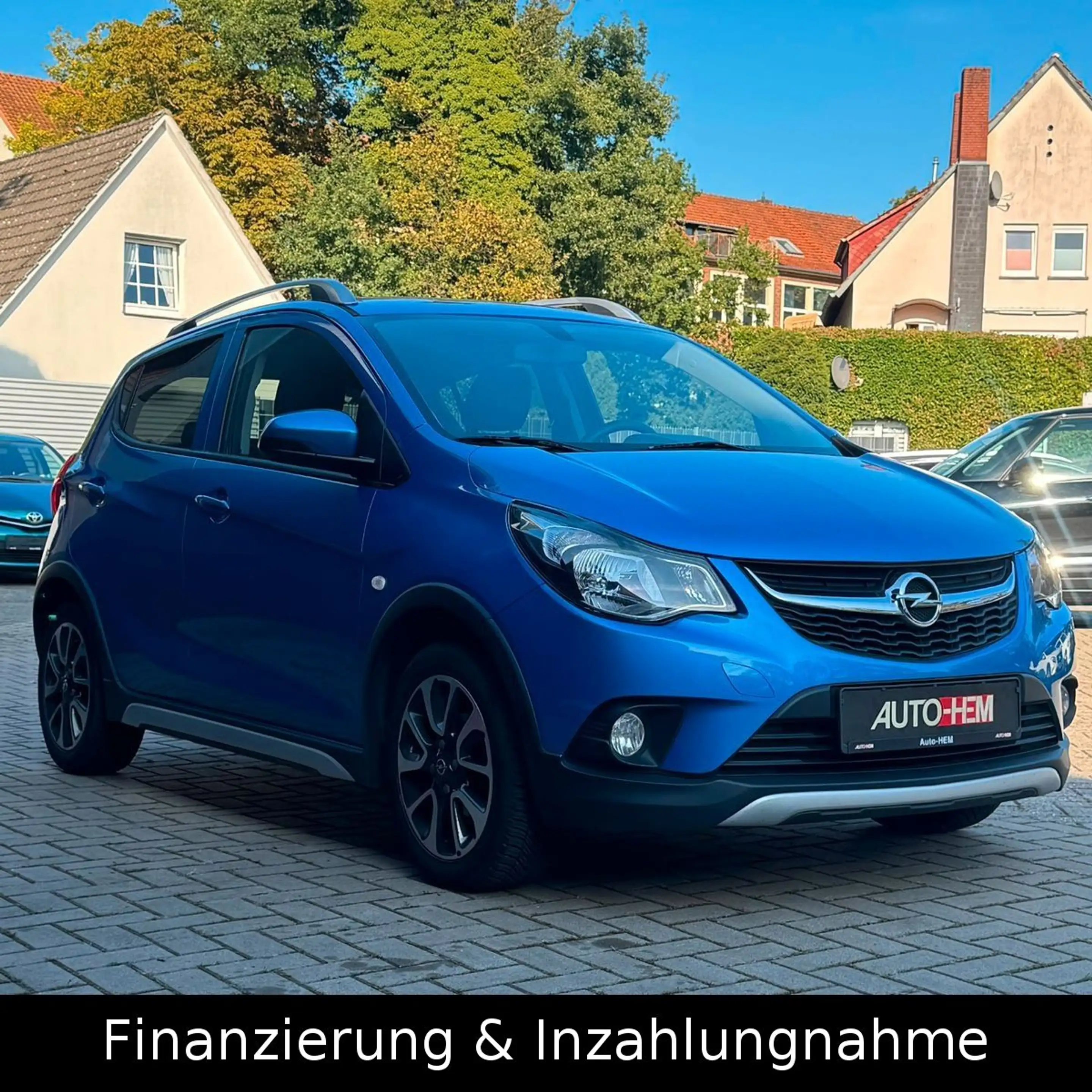 Opel Karl Edition PDC AppleCar 5 türer — photo 5