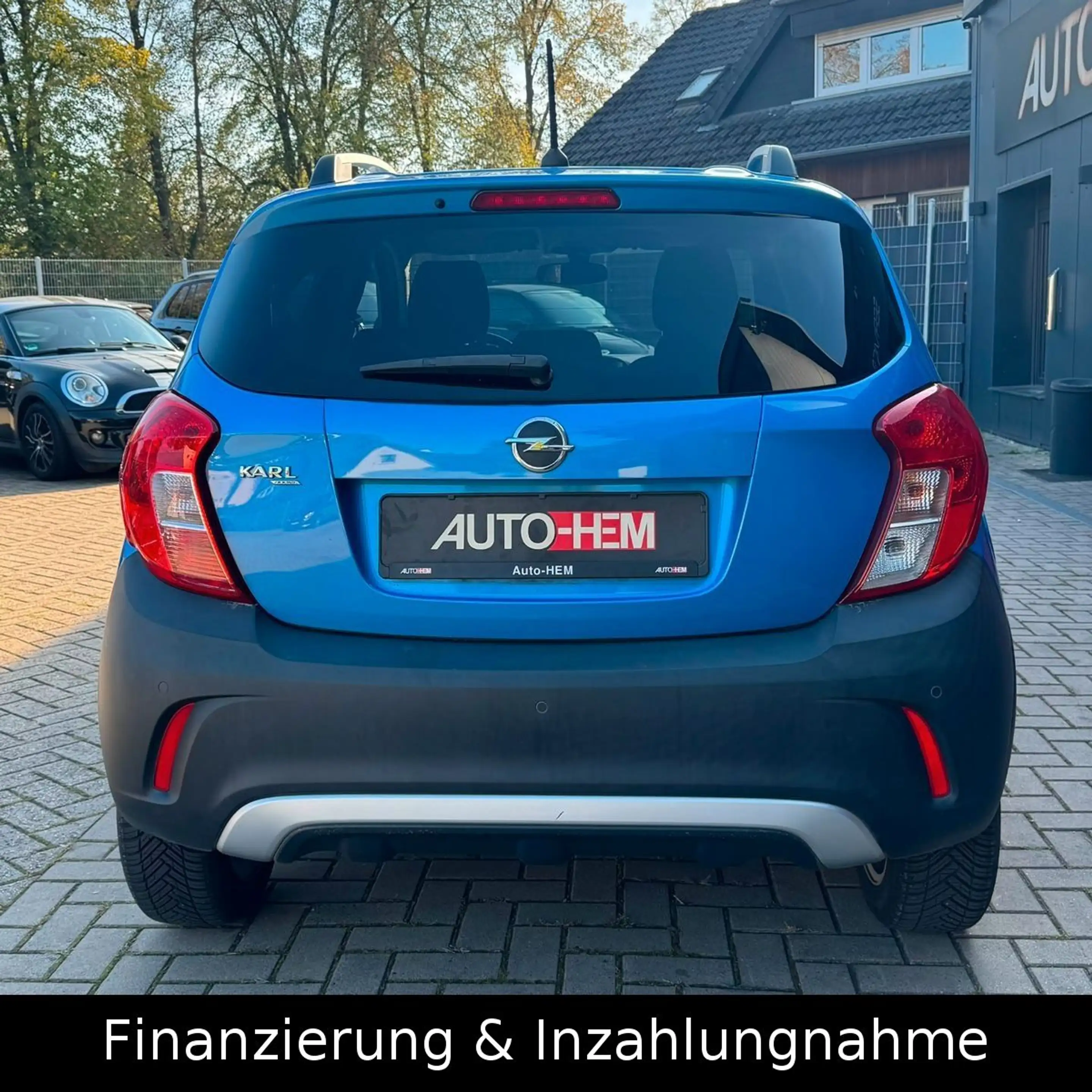 Opel Karl Edition PDC AppleCar 5 türer — photo 7
