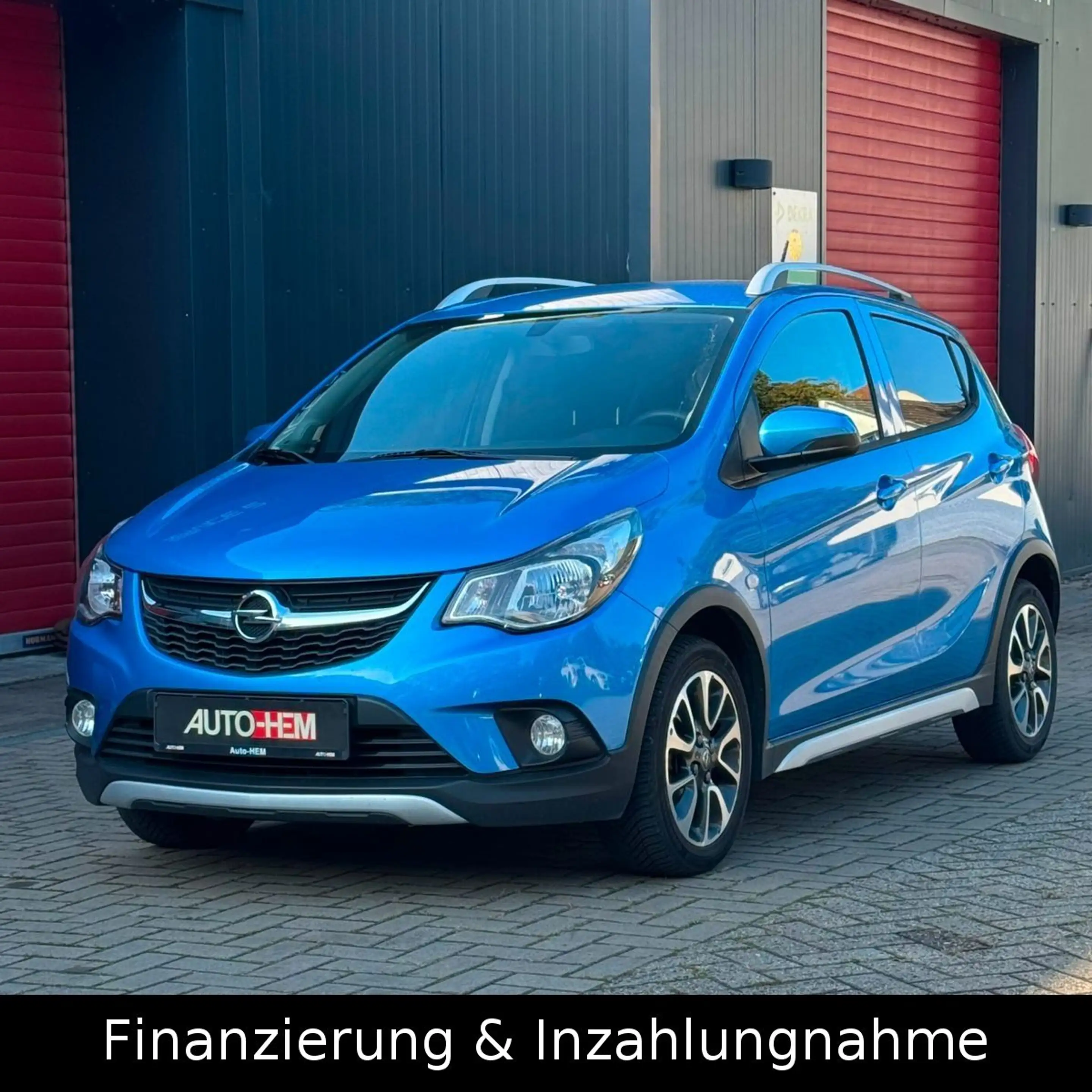 Opel Karl Edition PDC AppleCar 5 türer