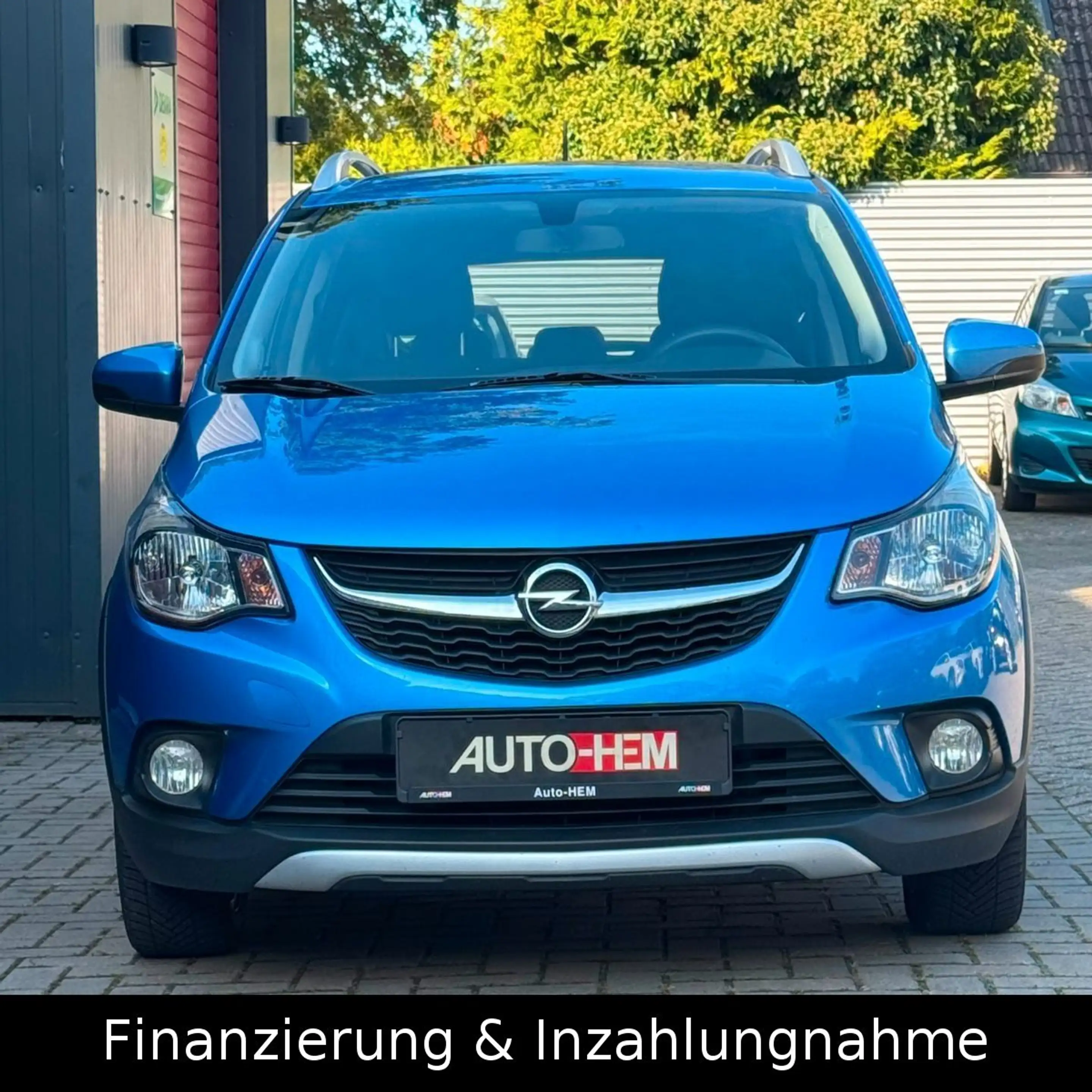 Opel Karl Edition PDC AppleCar 5 türer — photo 3