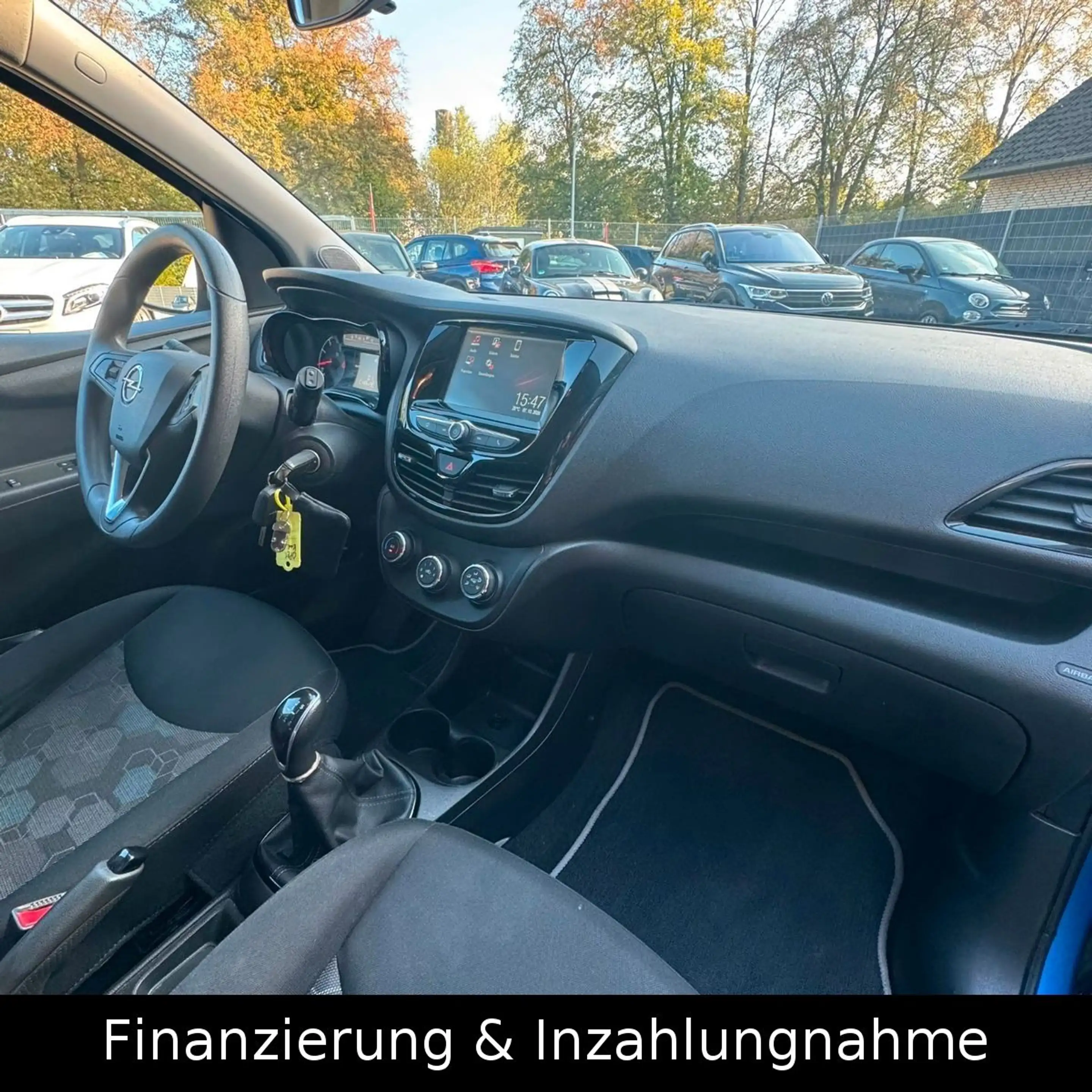 Opel Karl Edition PDC AppleCar 5 türer — photo 11
