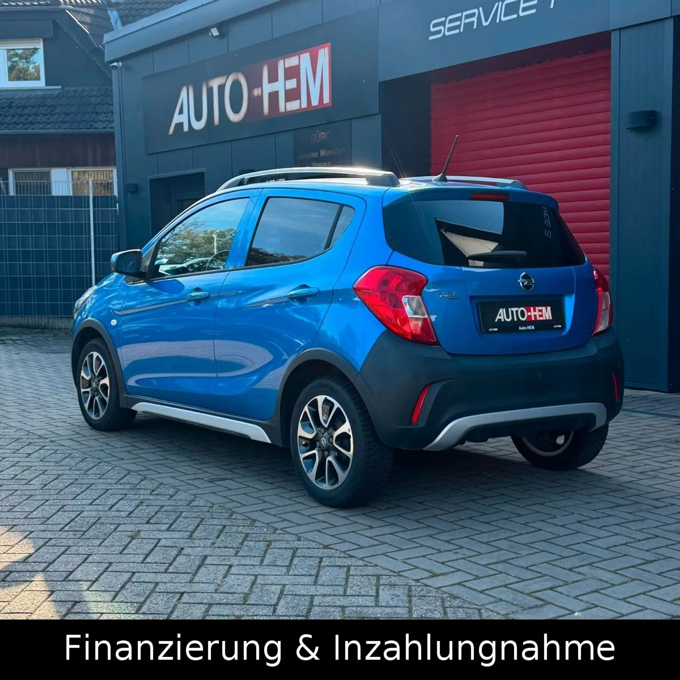 Opel Karl Edition PDC AppleCar 5 türer — photo 4