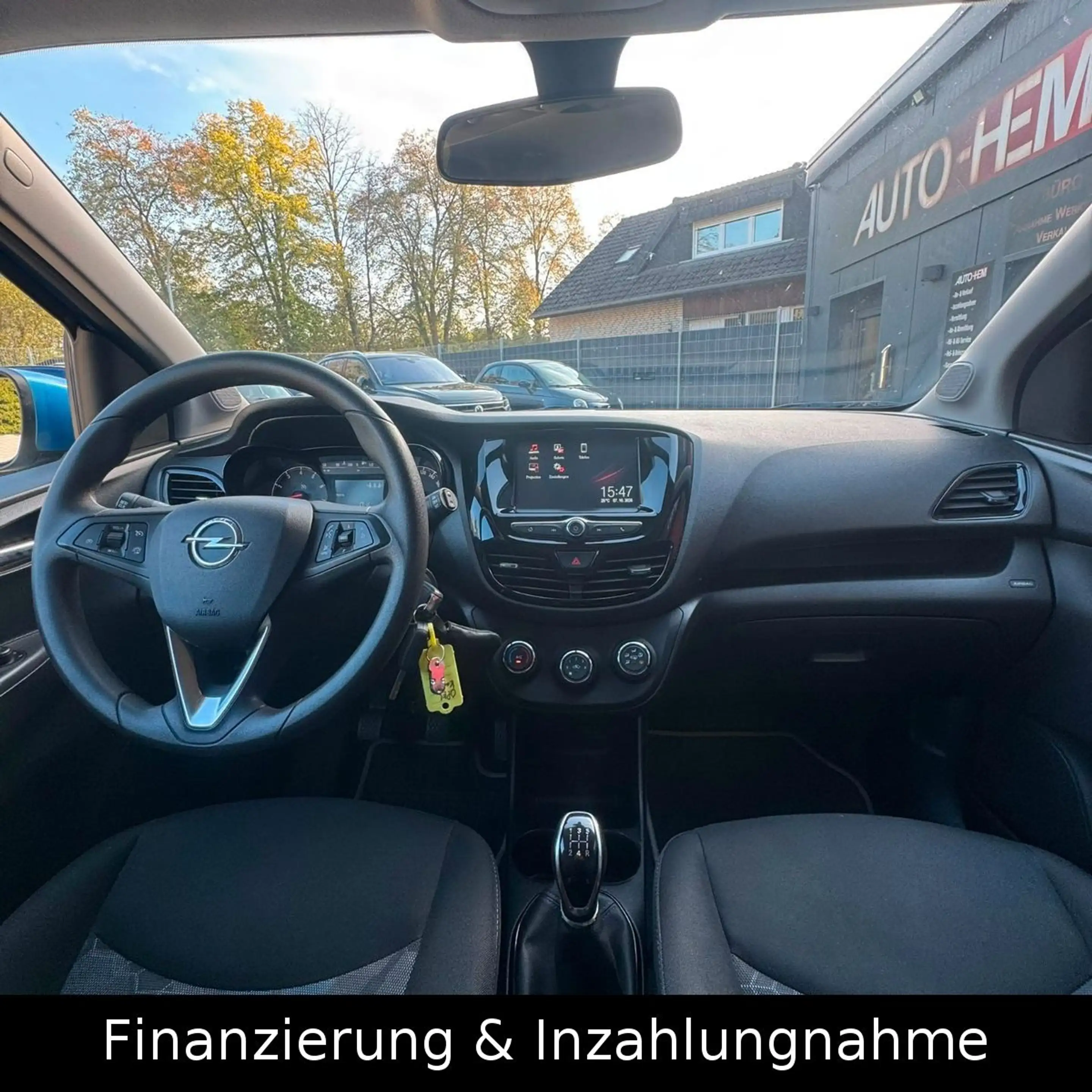 Opel Karl Edition PDC AppleCar 5 türer — photo 9