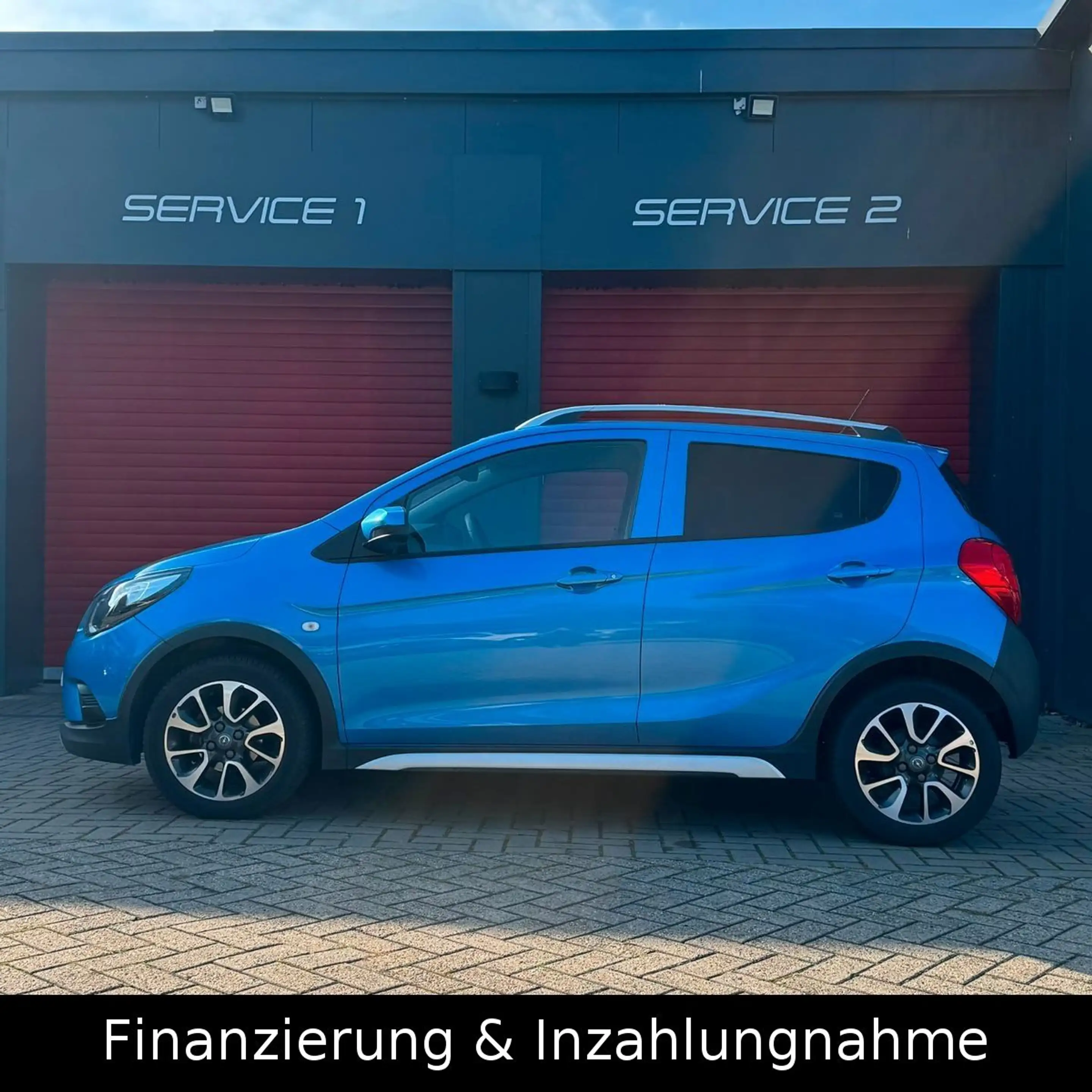Opel Karl Edition PDC AppleCar 5 türer — photo 2