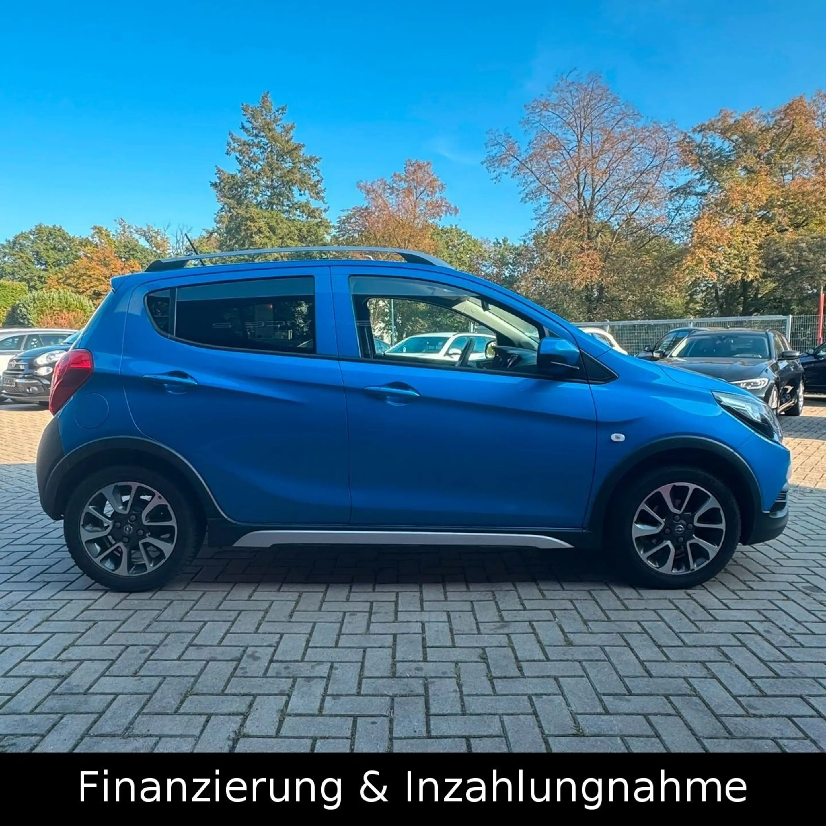 Opel Karl Edition PDC AppleCar 5 türer — photo 6