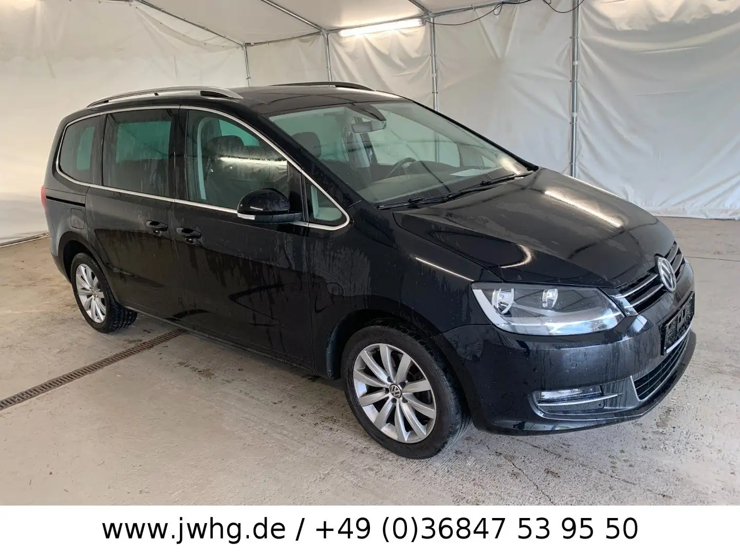 Volkswagen Sharan Highline NAVI/ACC/LEDER/KAMERA/17" Schwarz - 2