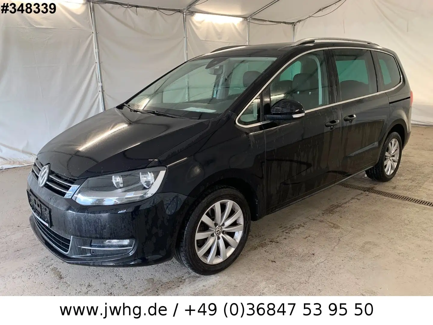 Volkswagen Sharan Highline NAVI/ACC/LEDER/KAMERA/17" Schwarz - 1