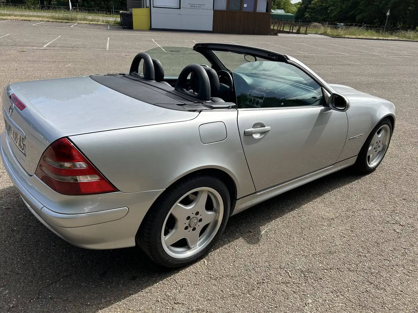 Mercedes-Benz SLK 200 200 kompressor pack amg Gris - 2