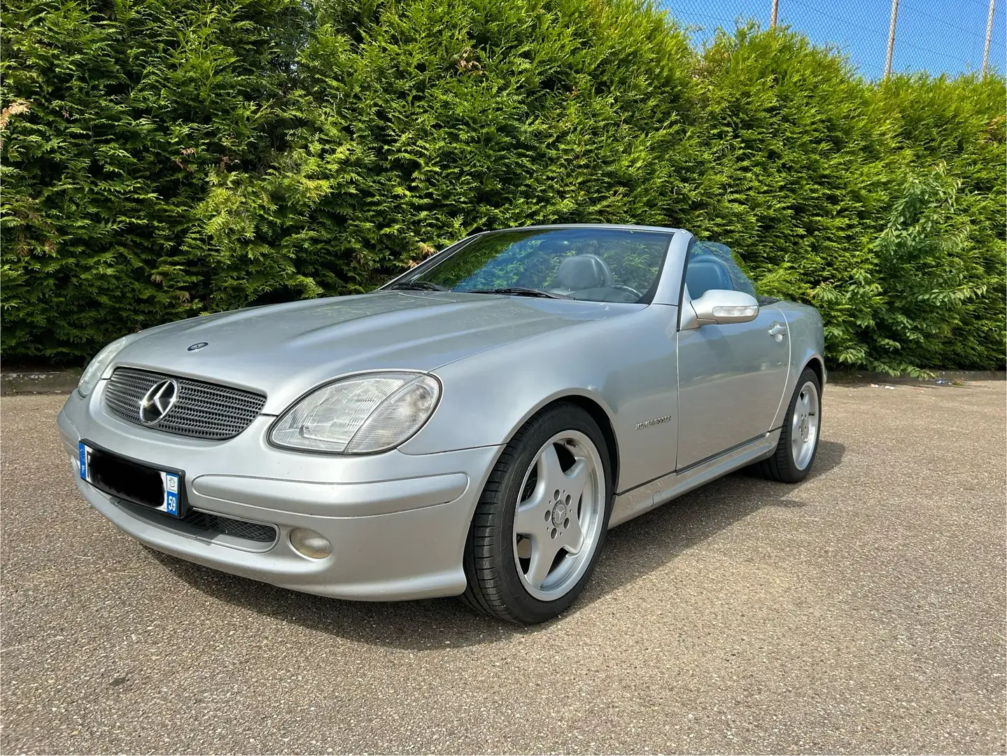 Mercedes-Benz SLK 200 200 kompressor pack amg Gris - 1