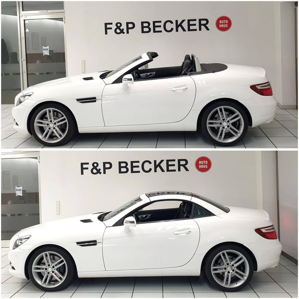 Mercedes-Benz SLK 200 SLK 200 (BlueEFFICIENCY) 7G-TRONIC 1.Hand Scheckheft MB Leder Navi Pano BiXenon AIRSCARF — photo 10