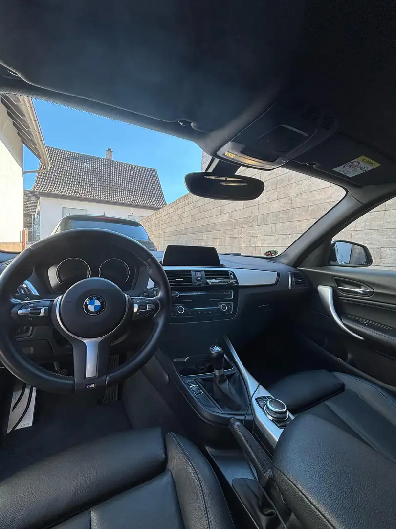 BMW 118 118i Edition M Sport Shadow Weiß - 2