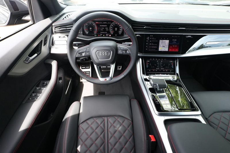 Audi Q8 S line 2xS LederAmatur 22Z Laser Pano HUD Klim4... — photo 7