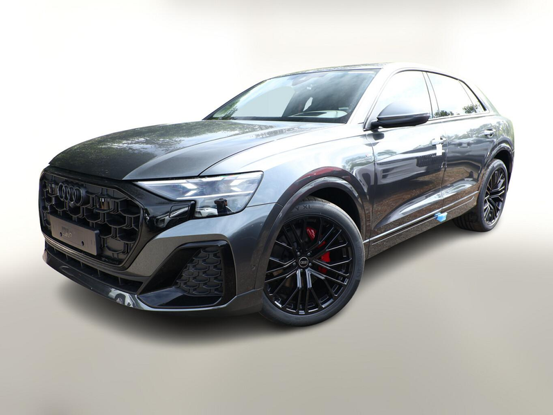 Audi Q8 S line 2xS LederAmatur 22Z Laser Pano HUD Klim4...