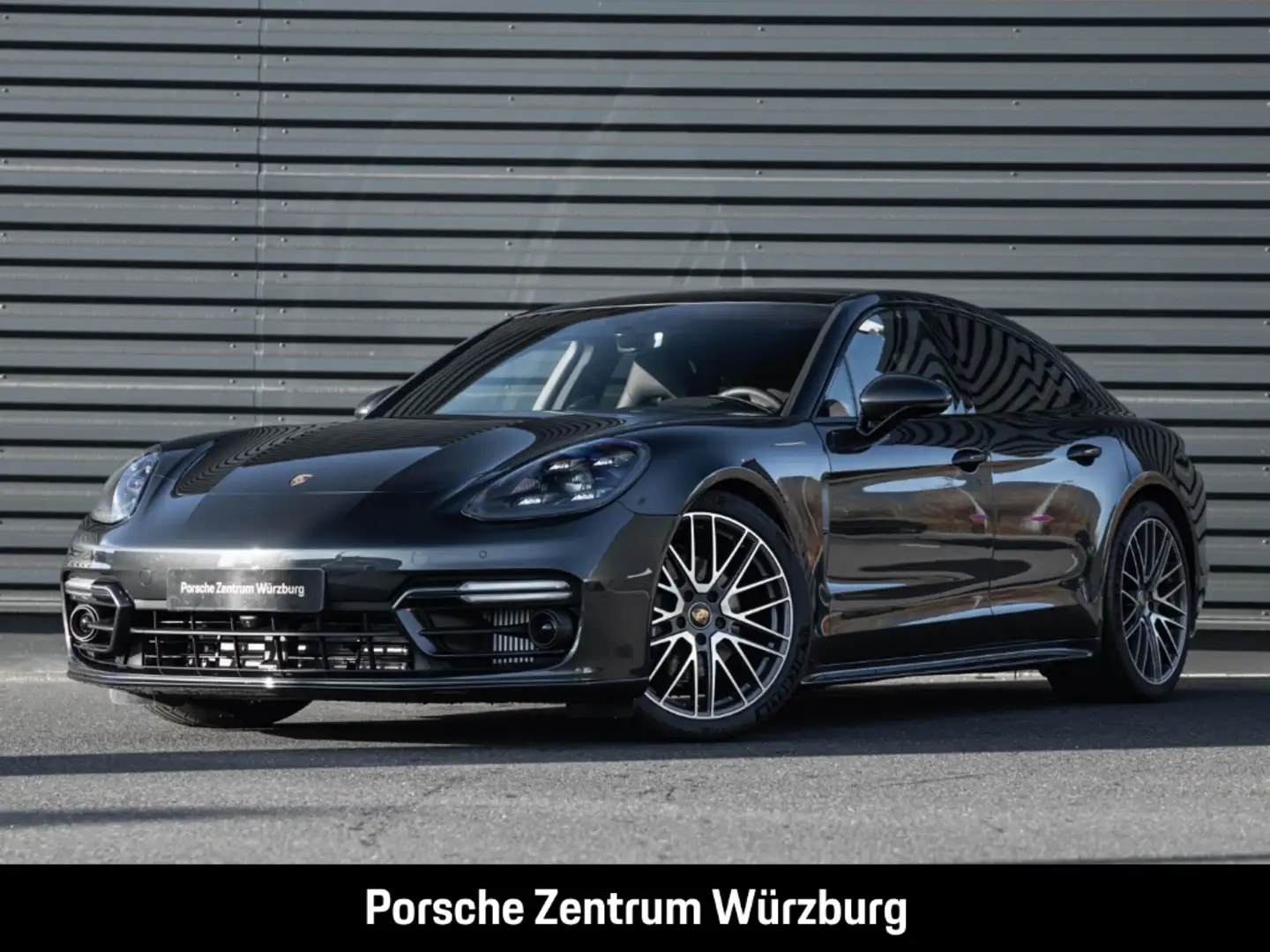 Porsche Panamera 4 Platinum Edition Grau - 1