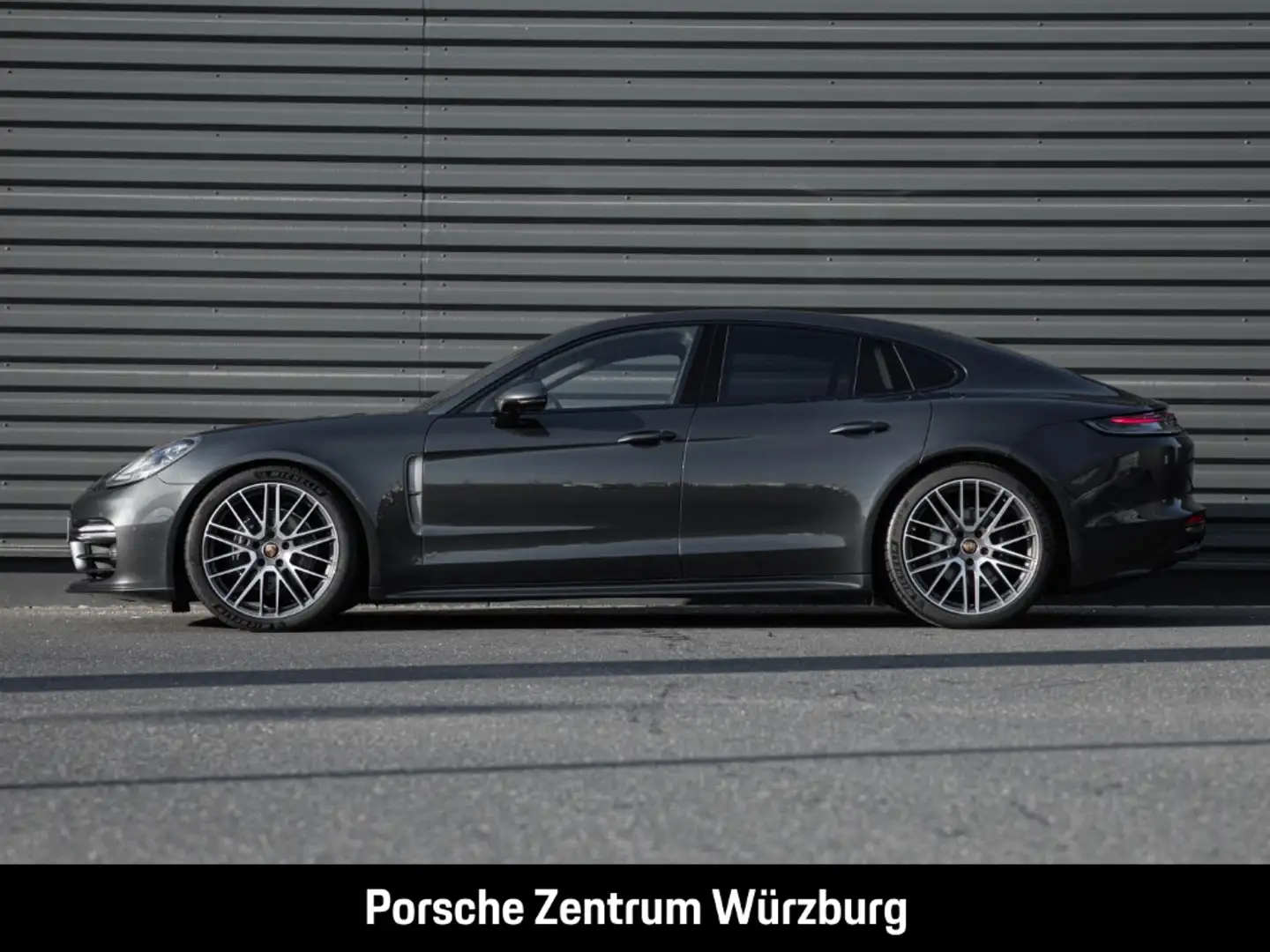 Porsche Panamera 4 Platinum Edition Szary - 2