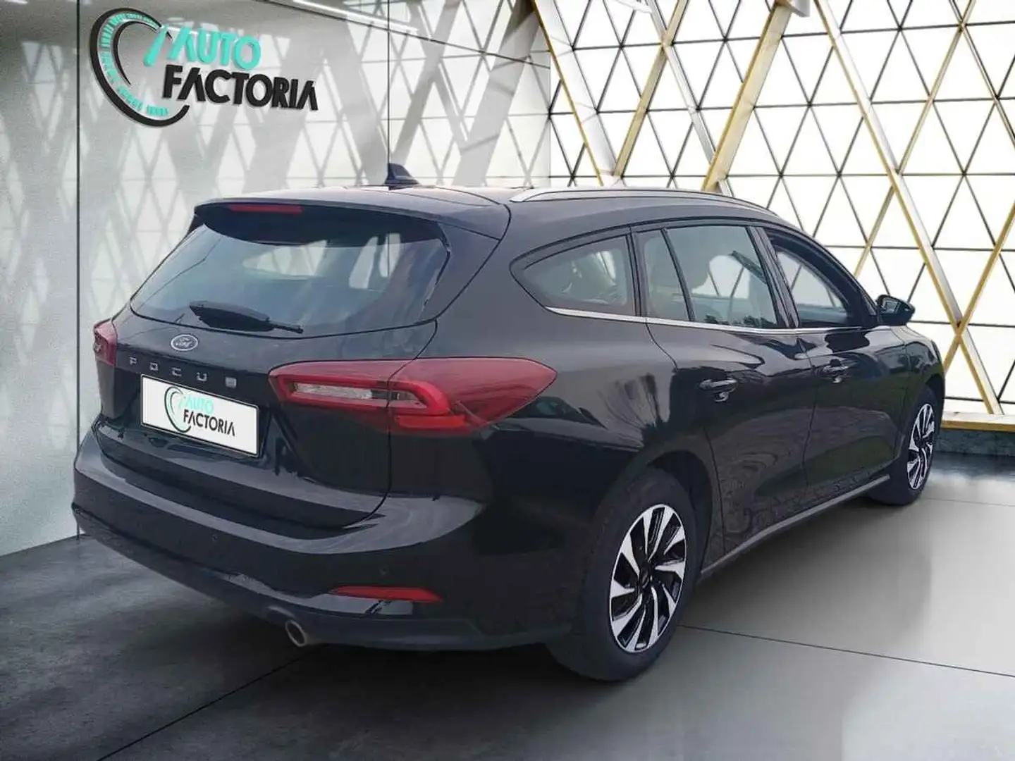 Ford Focus Break -40% 1.0 i 125cv +GPS+RADARS+LED+Options Noir - 2