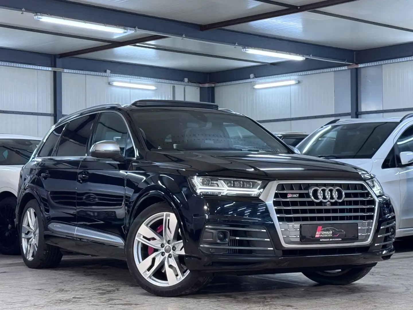 Audi SQ7 ADVANCED*7SITZ*#SITZ*B&O*TV*PANO*AHK*SOFT Nero - 1