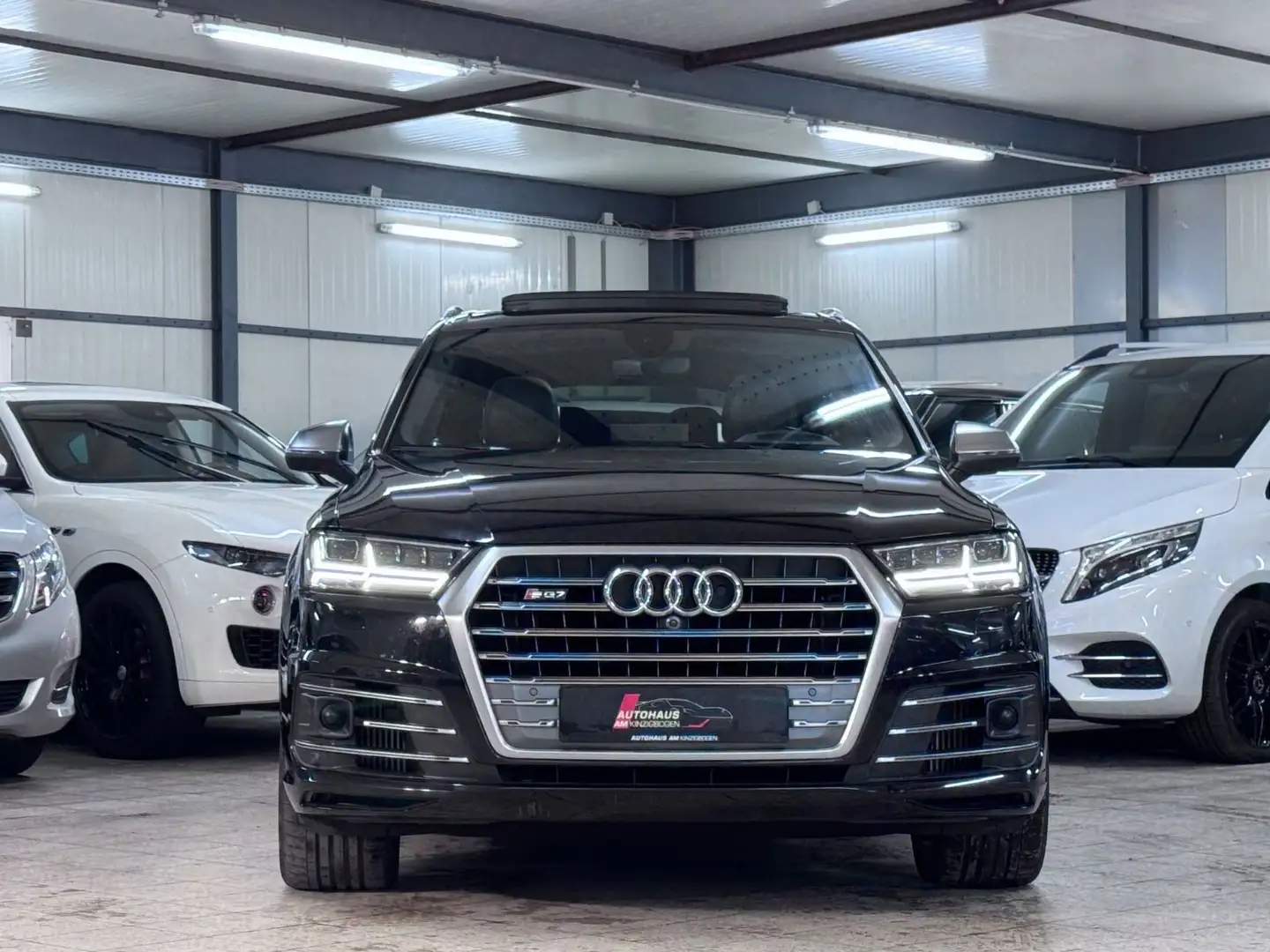 Audi SQ7 ADVANCED*7SITZ*#SITZ*B&O*TV*PANO*AHK*SOFT Nero - 2