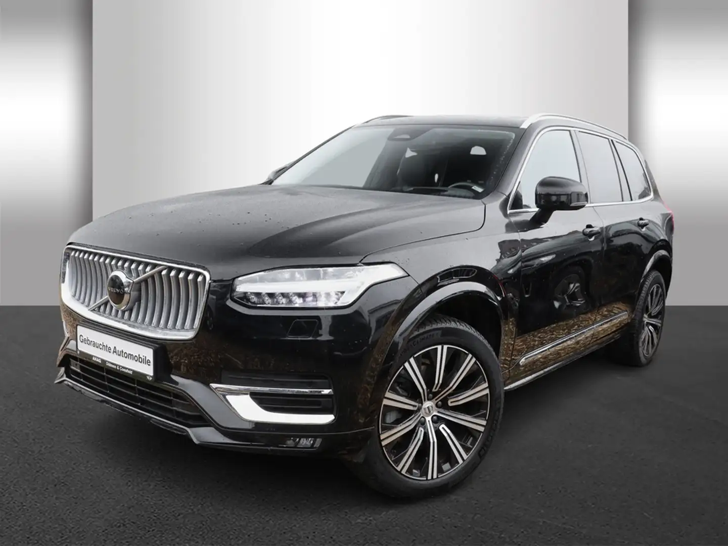 Volvo XC90 B5 D AWD Ultimate Bright Auto Tempom.aktiv Panoram Schwarz - 2