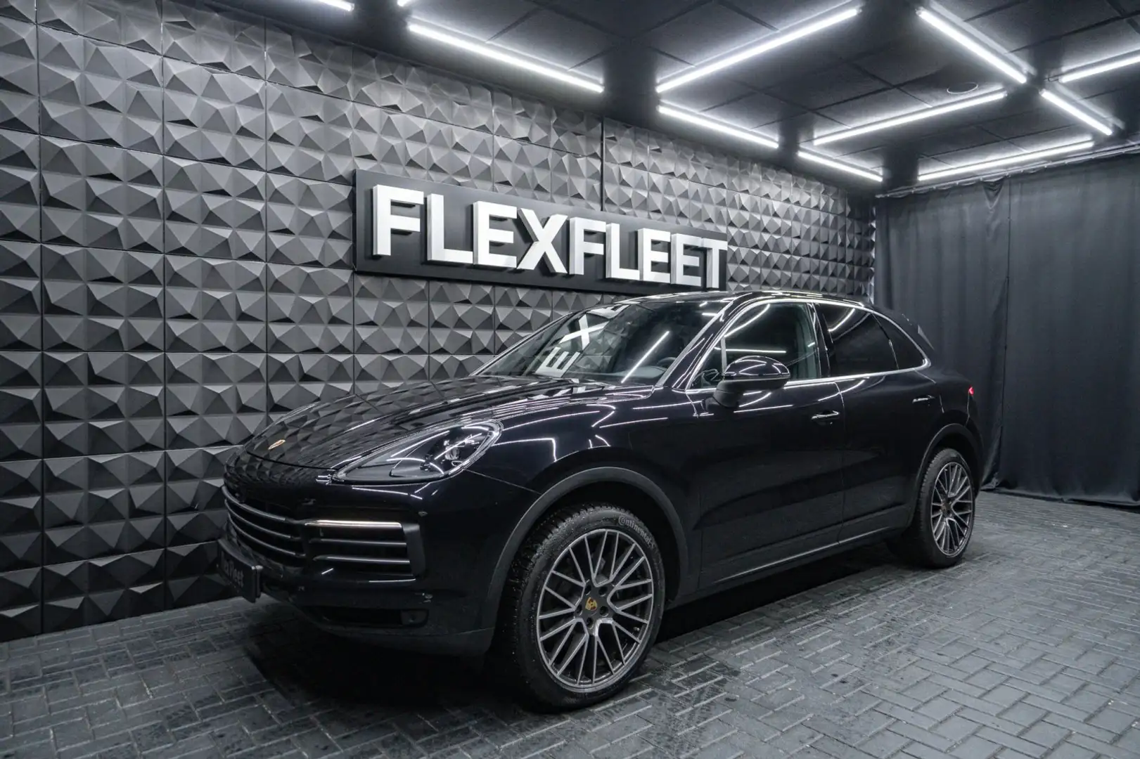 Porsche Cayenne 3.0 Servo Plus BRD U-Frei Service NEU Schwarz - 2