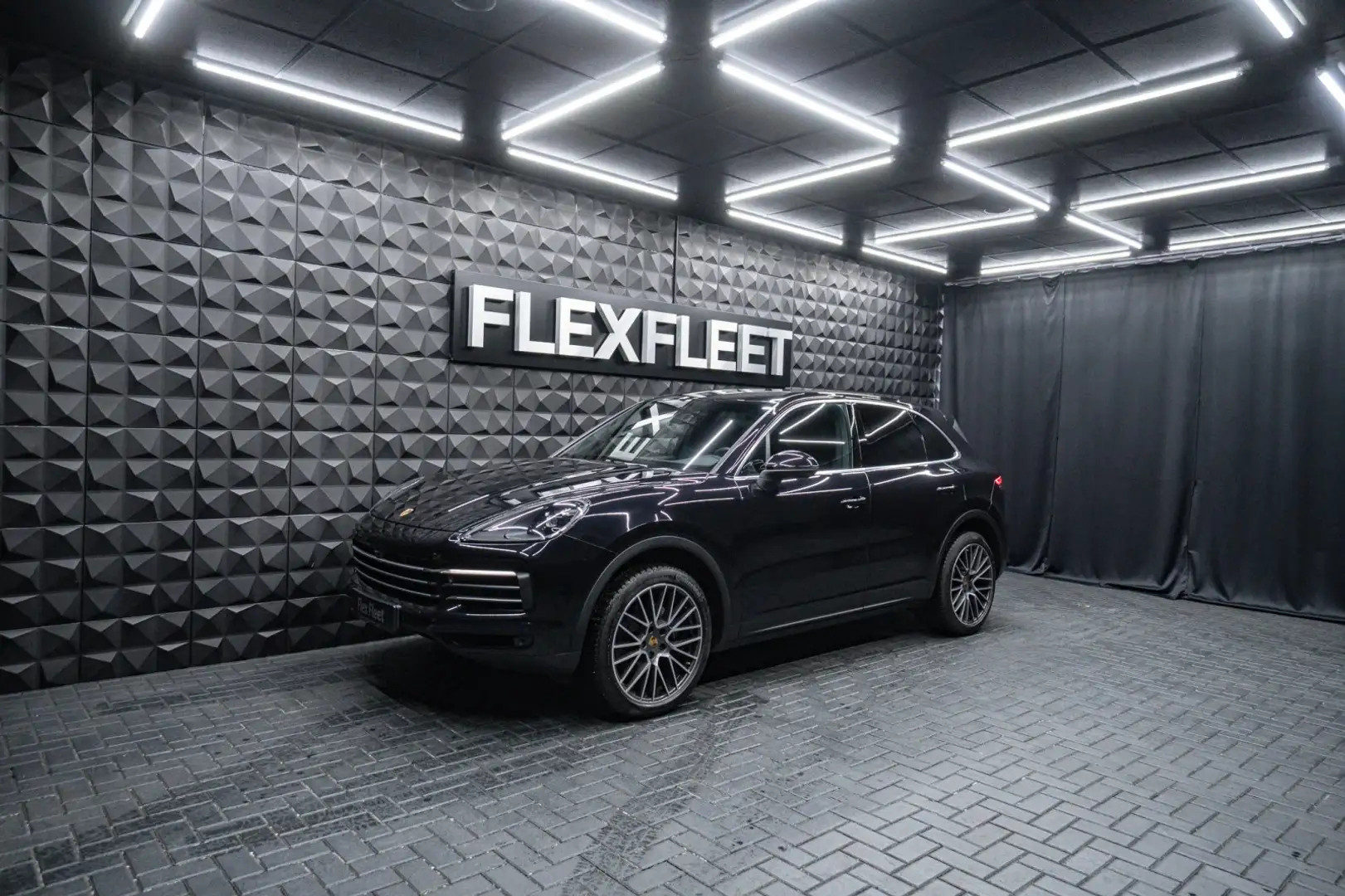Porsche Cayenne 3.0 Servo Plus BRD U-Frei Service NEU Schwarz - 1