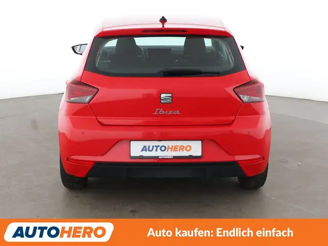 Seat Ibiza view 5