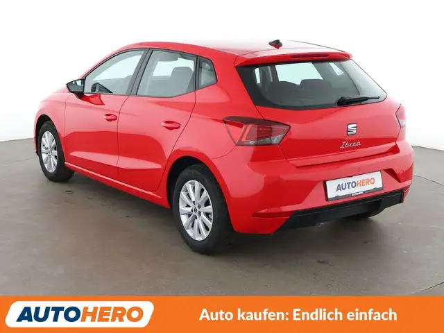 Seat Ibiza view 4