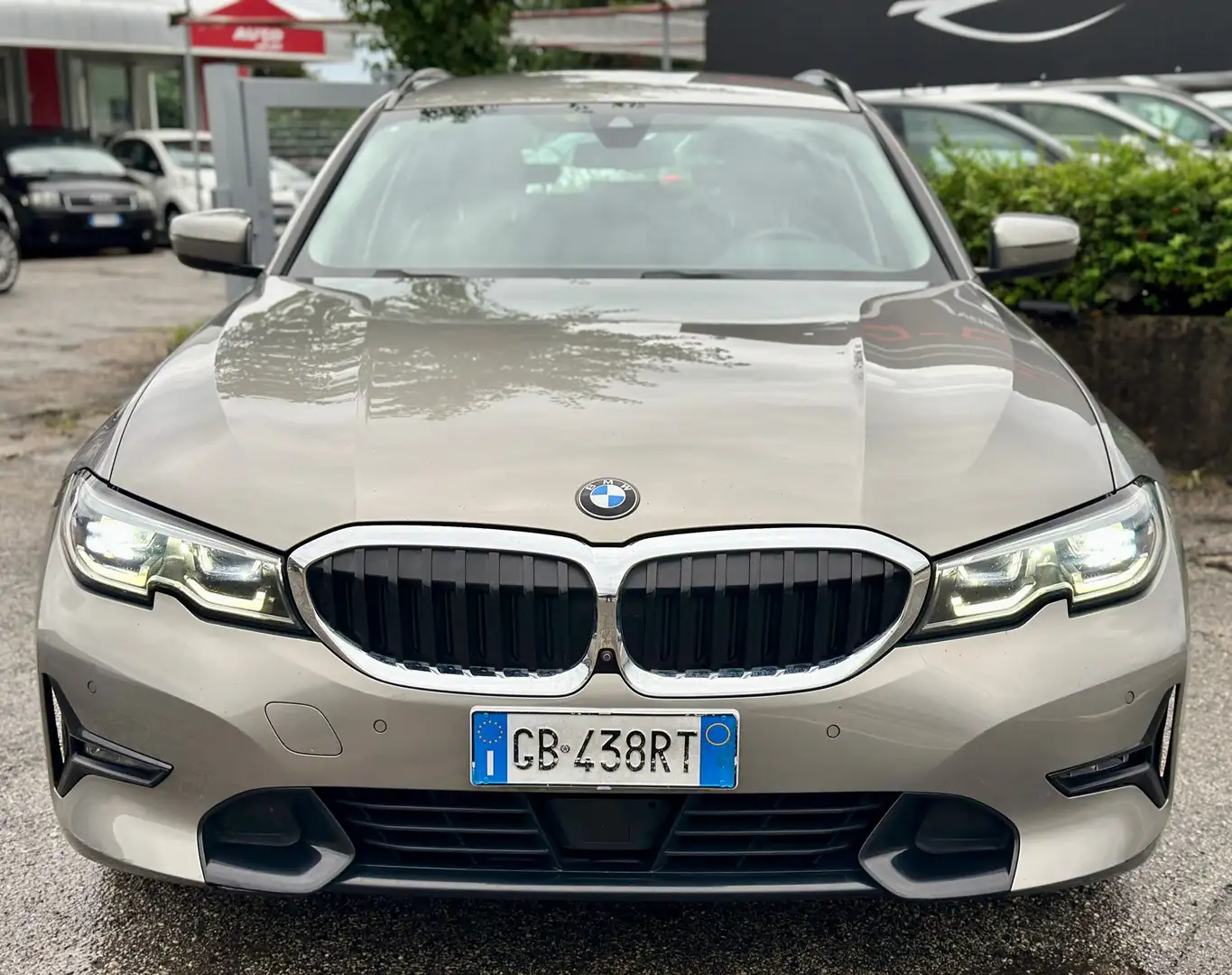 BMW 320 320d Touring mhev 48V xdrive Sport auto - 2
