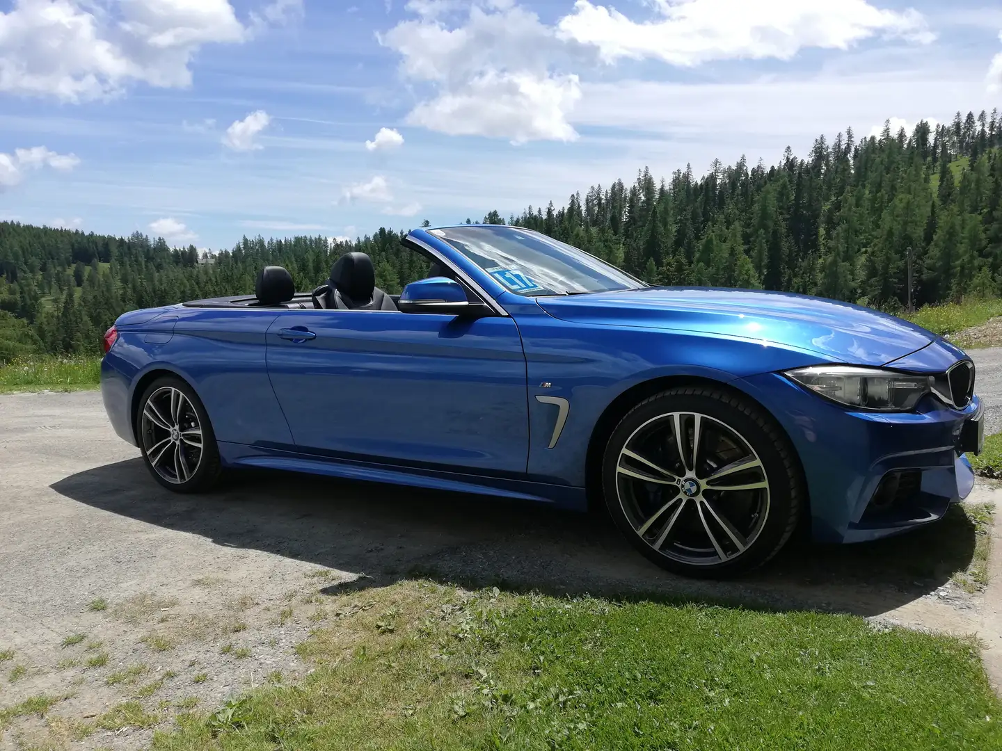 BMW 425 425d Cabrio Österreich-Paket Aut. Österreich-Paket - 1
